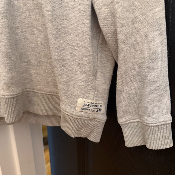 Carter’s “Seriously Handsome” Grey Hoodie (3T) - Picture 2 of 4